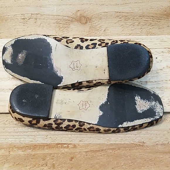 Steve Madden ROSALEE Leopard flats - Picture 8 of 8